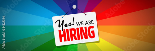 Yes, we are hiring
