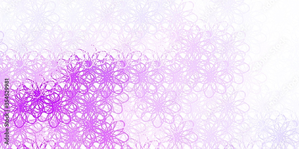 Light Purple vector backdrop with circular arc. Light Purple vector backdrop with circular arc.
