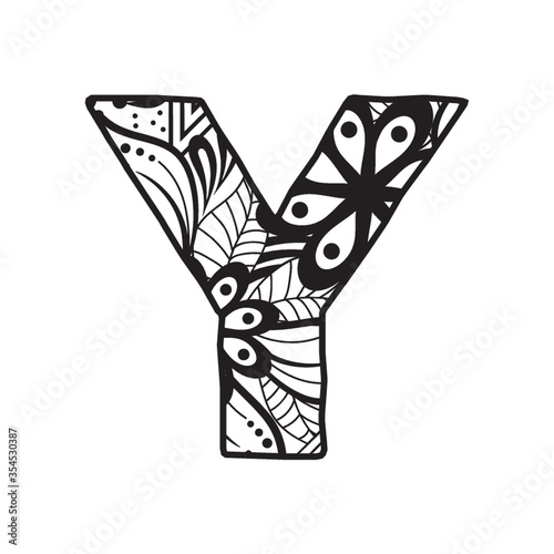 Letter Y