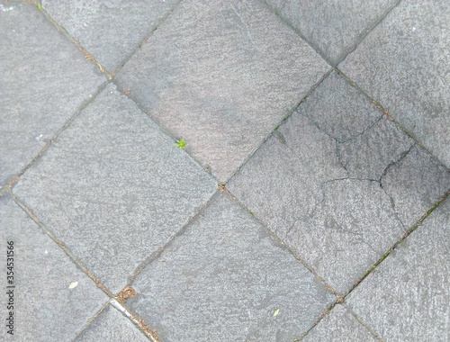 敷石