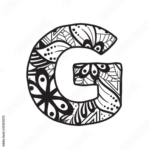 Letter G