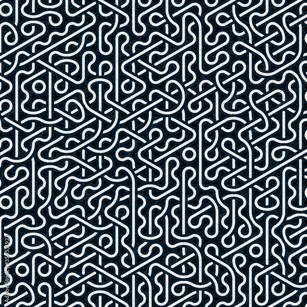 Colour Hexagon Tile Connection art background design illustration Colour Hexagon Tile Connection art background design illustration