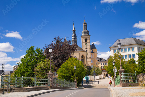 Luxemburg , Die Michaelskirche 