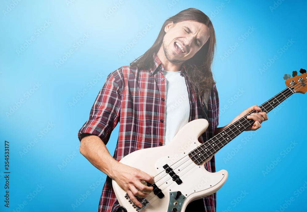 Obraz premium Musician.