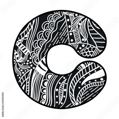 Letter C