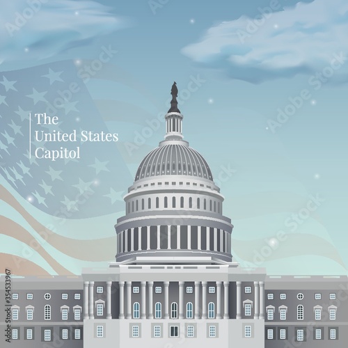 The united states capitol building