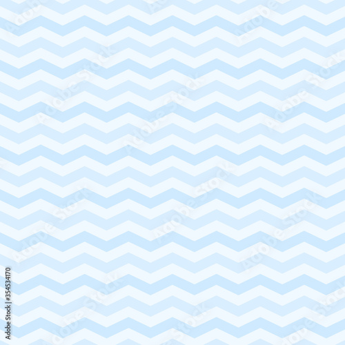 Zig Zag Pattern with Blue Pastel Color - EPS 10 Vector