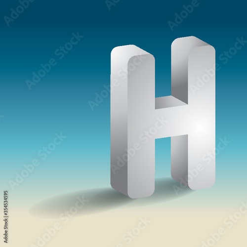 Alphabet H