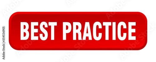 best practice button. best practice square 3d push button