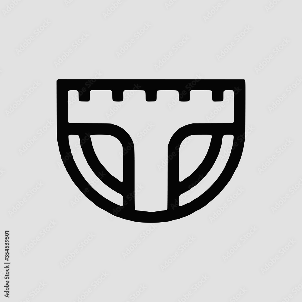 Vector Illustration of A Nursing Icon | Vector Line Icon | Nursing Vector Icon | Single Vector Icon