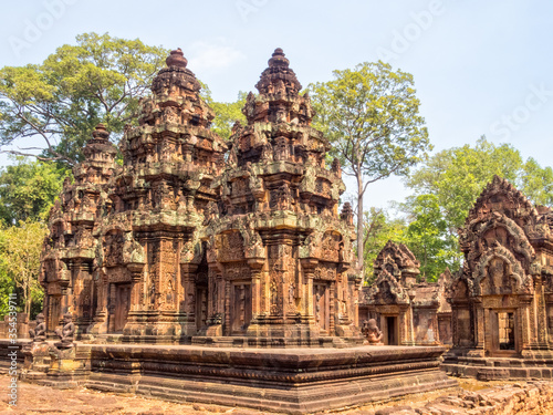  Citadel of the Women   Angkor s fairytale complex - Banteay Srei  Cambodia