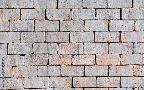 Brick wall texture background. Retro style