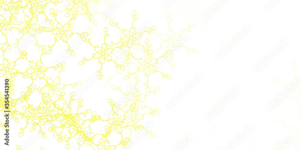 Light Yellow vector layout with circular arc. Light Yellow vector layout with circular arc.