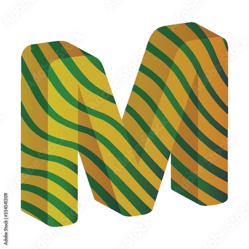 Alphabet M