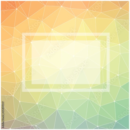 Faceted background