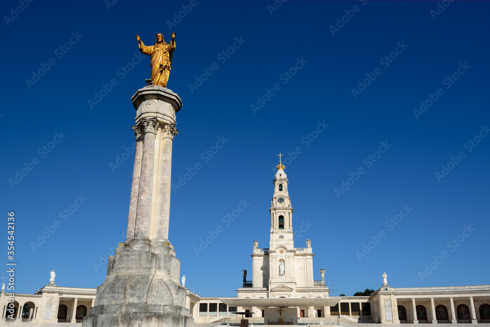 sanctuary of Fatima in Portugal