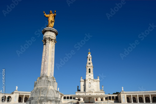 sanctuary of Fatima in Portugal