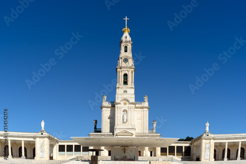 sanctuary of Fatima in Portugal