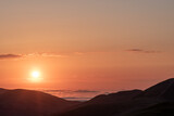 Pentland Hills sunrise