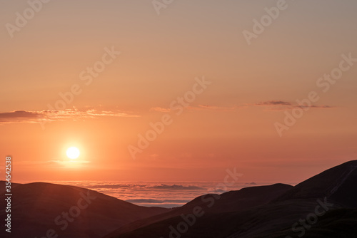 Pentland Hills sunrise © Martynas