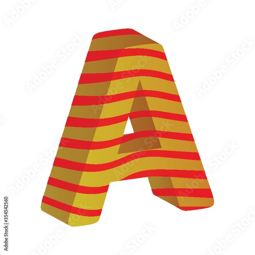 Alphabet A