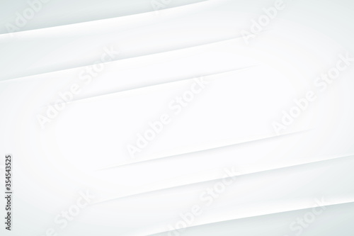 White Abstract 3d Paper Background . Isolated Vector Elements 