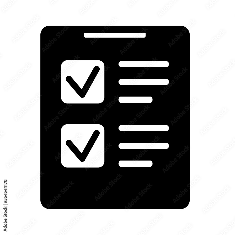 Checklist report icon Checklist report icon