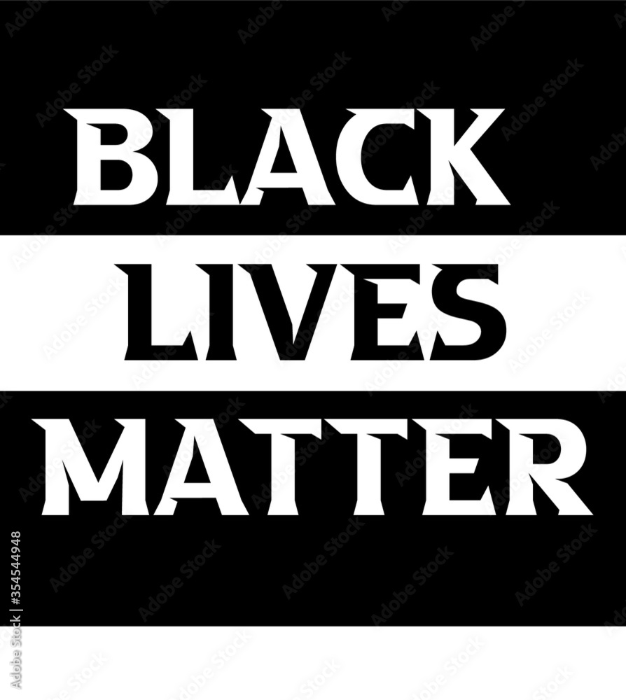 Black Lives Matter Illustration
