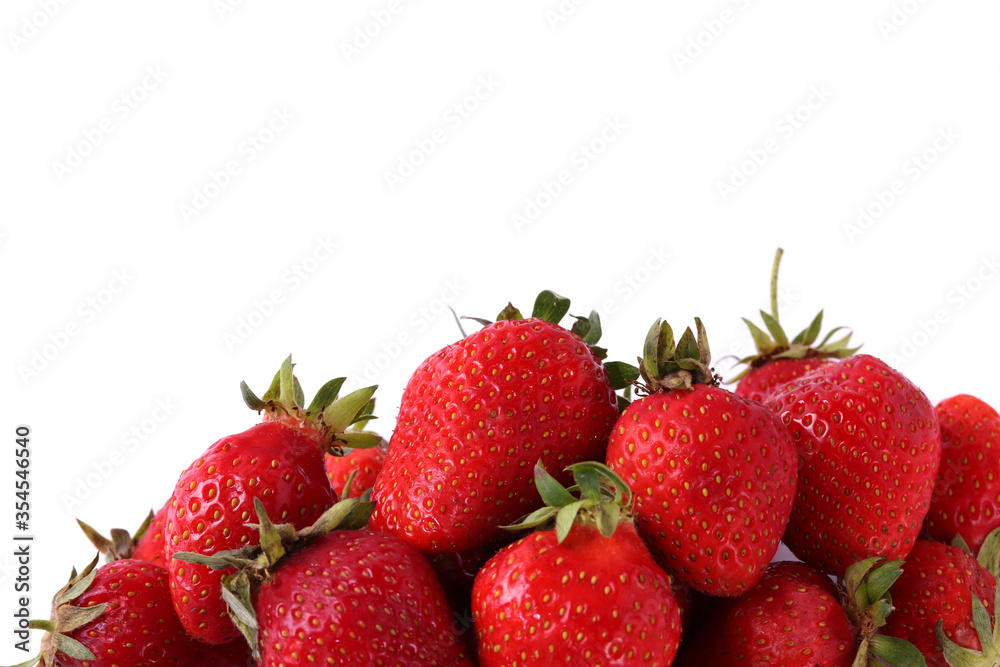 red juicy strawberries red juicy strawberries