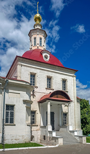 Resurrection church. Kremlin in the city of Kolomna, Russia. Date of construction is unknown