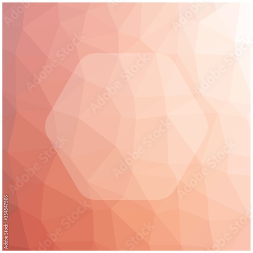 Faceted background