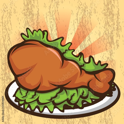 Chicken drumstick