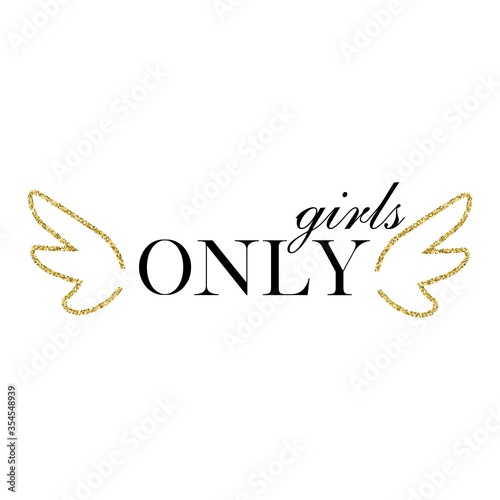 Bachelorette party, hen party or bridal shower handwritten calligraphy card, banner or poster graphic design lettering vector element. 
