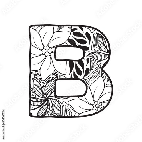 Letter B
