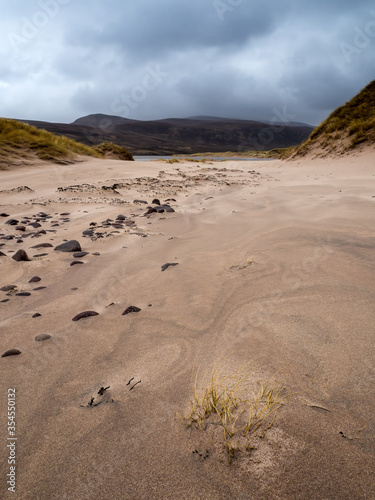 Textured sand