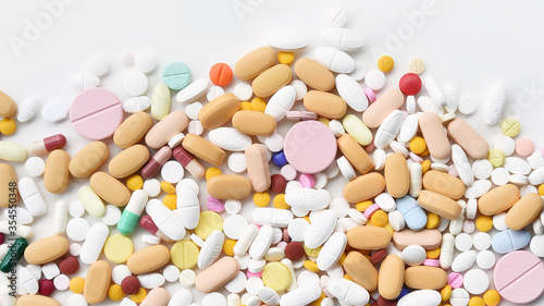 a lot of pills medicine for background