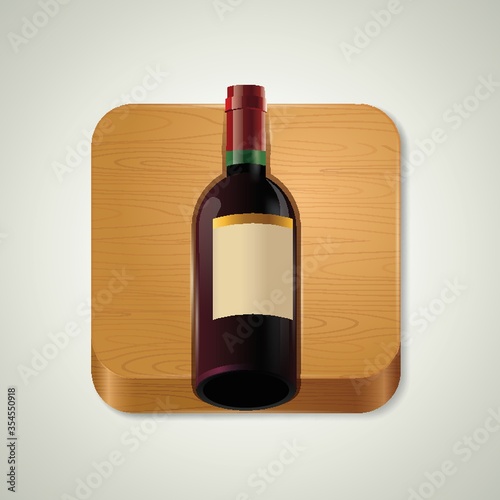 Wine bottle