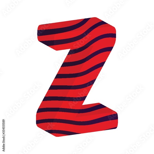 Alphabet Z