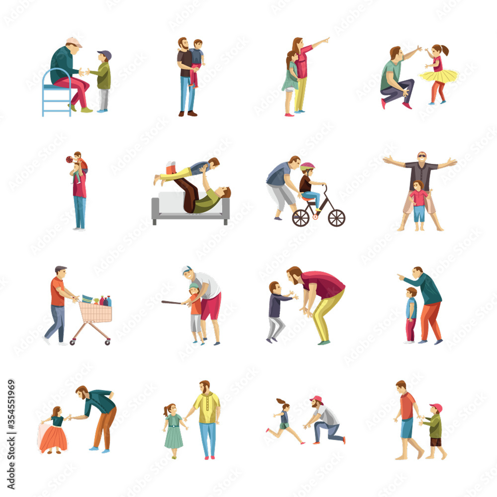  Child Rearing Icons Pack