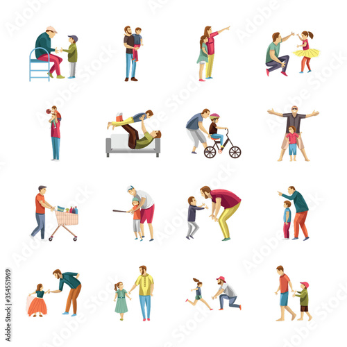  Child Rearing Icons Pack