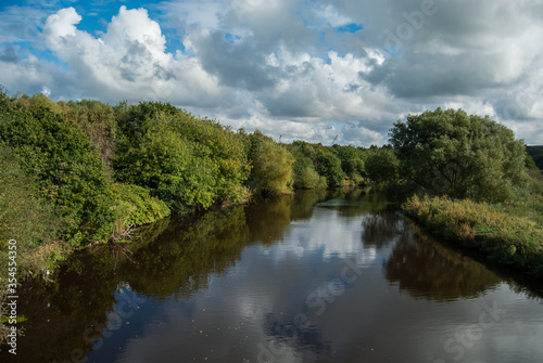 River Calder, Wakefield, West Yorkshire