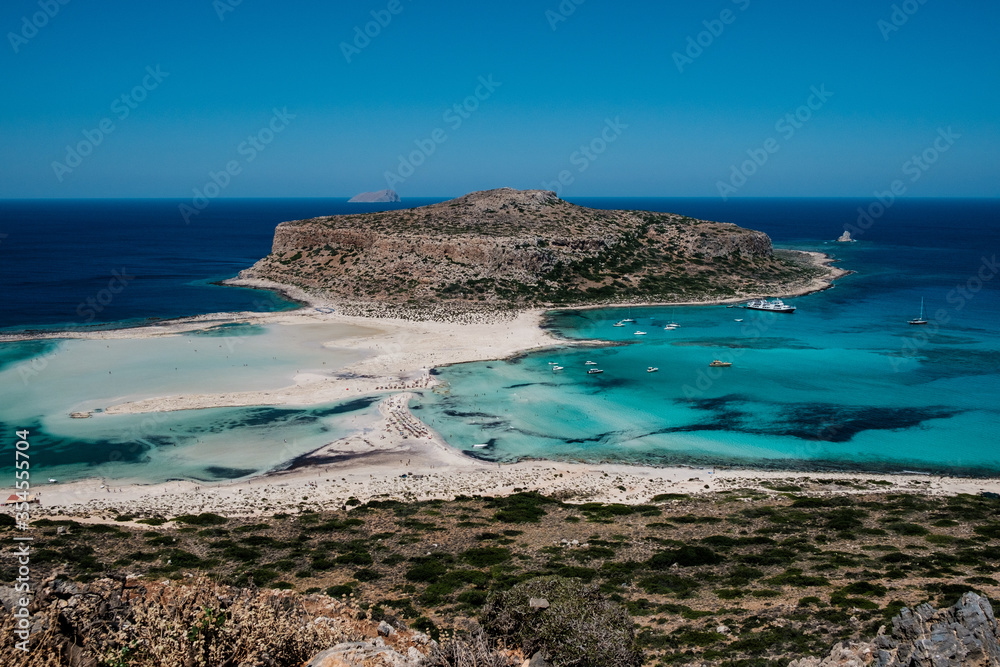 Balos beach (lagune) - Crete Balos beach (lagune) - Crete