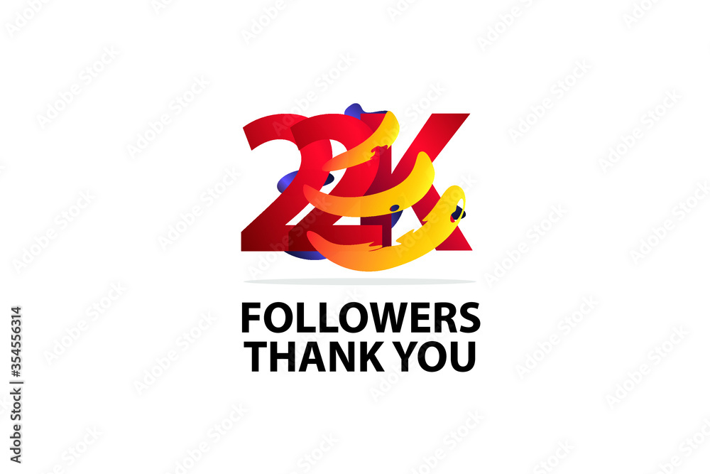 22K,22.000 Followers Thank you logo Sign Ribbon Gold space Red and Blue, Yellow number vector illustration for social media, internet - vector 22K,22.000 Followers Thank you logo Sign Ribbon Gold space Red and Blue, Yellow number vector illustration for social media, internet - vector