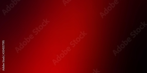 Dark Red vector blurred template. New colorful illustration in blur style with gradient. New design for applications.