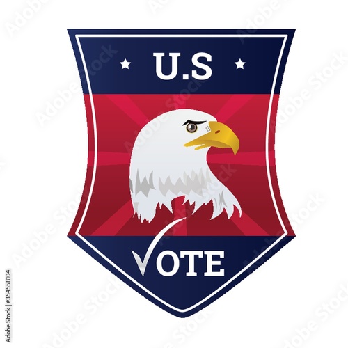 USA vote banner