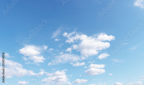 Canvas Print Amazing wallpaper of sky with clouds at day time.