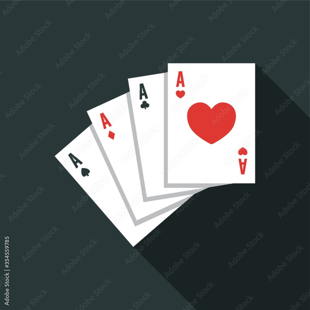 Obraz premium Playing cards