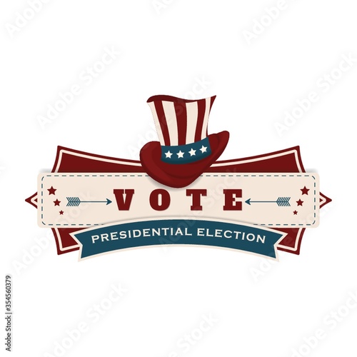 Presidential election label