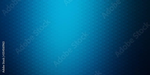 Dark BLUE vector background with rectangles. Colorful illustration with gradient rectangles and squares. Pattern for websites, landing pages.