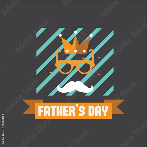 Father's day greeting card
